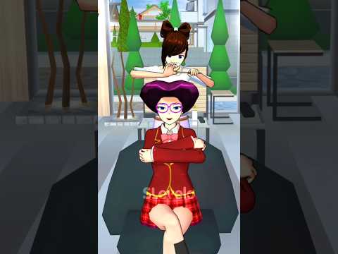Maki go to Salon ( Ending was Unexpected ) 😂🤣 • Sakura School Simulator #sakura #shorts #viral