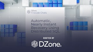 Automatic, nearly instant recovery using distributed SQL