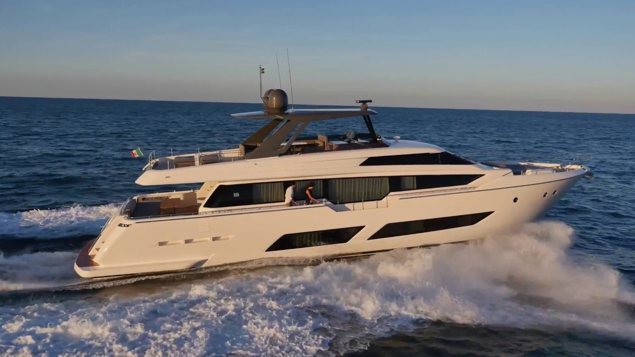 Официальный трейлер Ferretti 850