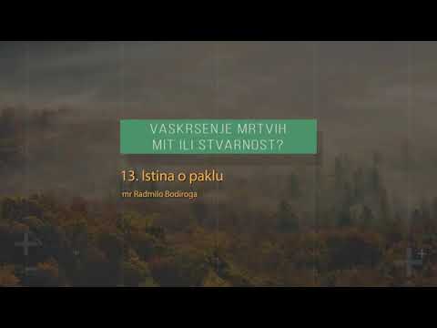 13. ISTINA O PAKLU /// Radmilo Bodiroga