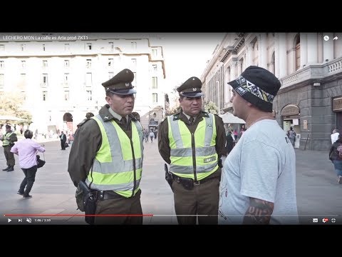 LECHERO MON La calle es Arte prod ZKT1