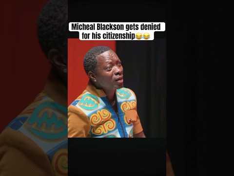 Micheal Blackson gets denied for his citizenship ￼