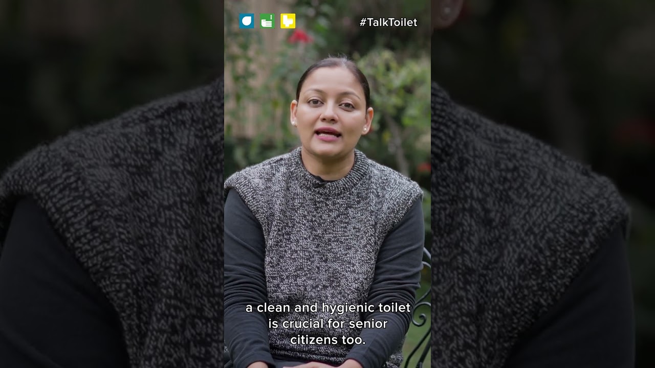TalkToilet: Reecha Sharma on the need of accessible and safe public toilets