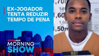 Preso há dois meses, Robinho faz curso profissionalizante de eletrônica