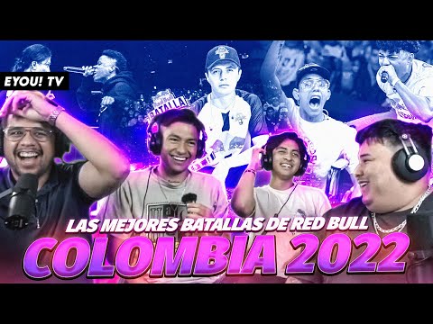 LO MEJOR DE LA NACIONAL DE COLOMBIA - Red Bull Batalla - EYOU TV