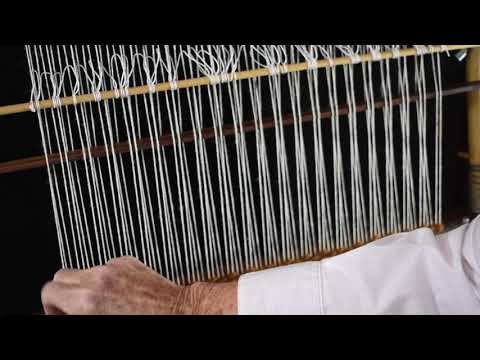 Cactus Flower looms -Beginning your weaving