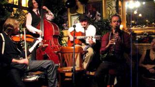Puttin' on the Ritz - The Man Overboard Quintet live at Le QuecumBar
