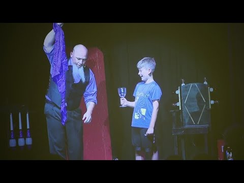 One of the nation's largest magic conventions is in Colon, Michigan