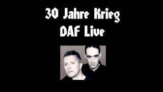 DAF - Ich und die wirklichkeit (Live)