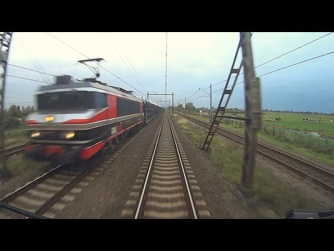 CABVIEW HOLLAND Utrecht - Gouda - Rotterdam VIRM 2016