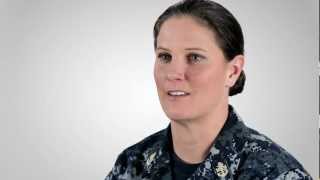 Navy Diver - CPO Rebecca Jones