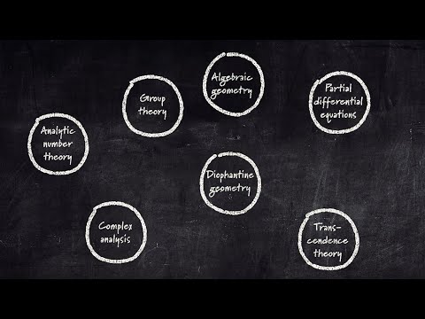 The Crafoord Prize in Mathematics 2020