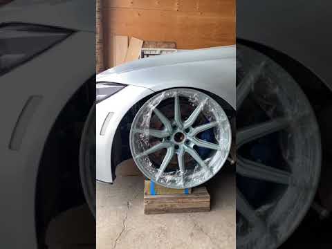 Vossen Wheels HF-3 | 2018 BMW M3 #shorts #Shorts #BMW #Vossen #Wheels #Fitment