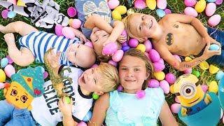 HUGE EASTER EGG SURPRISE!