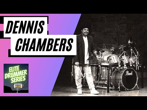 Dennis Chambers - Mega Drum Solo (1997)