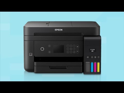 Connecting Your Printer to a Wireless Network Using the Control Panel