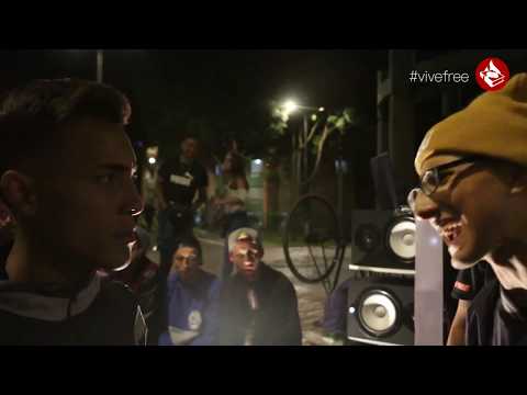 MC MAT vs SAHID - Código de Barras Liga de Freestyle SEMIFINAL - FECHA 3 -17/18 #vivefree