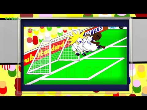 FRANCE v HONDURAS 3 0  Cartoon