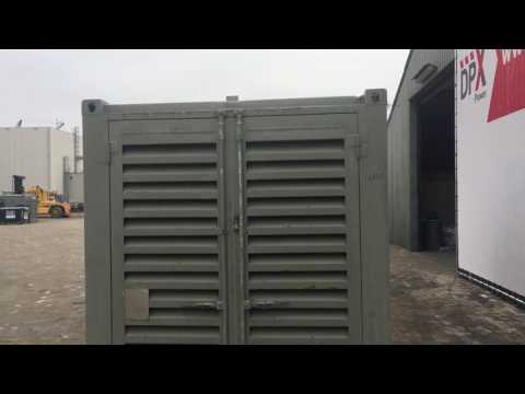 DPX Power : Cummins QSX15G8 - 500 kVA - DPX-10783