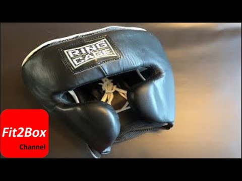 Шлем боксерский RING TO CAGE. Защитный шлем для бокса R81BK Large L/XL - фото 1 - id-p2002411649