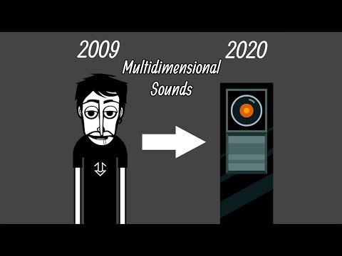 Incredibox Evolution of Multidimensional Sounds (2009 - 2020)
