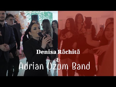 ❌❌LIVE Denisa Răchită & Adrian Uzum Band | Ea e Regina din Maroc | Prajitura