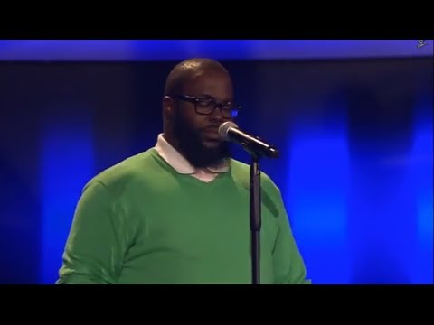 Ashonte "Dolo" Lee - Tears Always Win | The Voice of Germany 2013 | Blind Audition