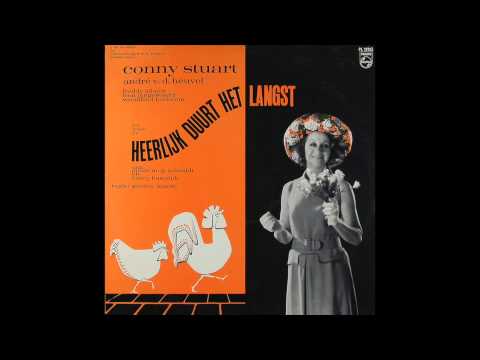 Conny Stuart André van den Heuvel Leen Jongewaard heerlijk duurt het langst Ouverture