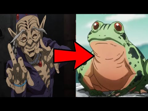 Kenzou Turns Into A Frog?!? Anasui vs. Kenzou (JoJo’s Bizarre Adventure Part 6)