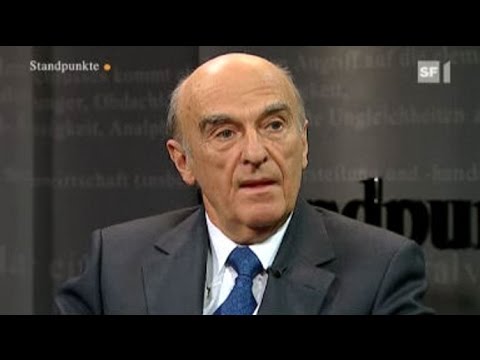 Hans-Rudolf Merz | Krisenfeste Schweiz? (NZZ Standpunkte 2009)
