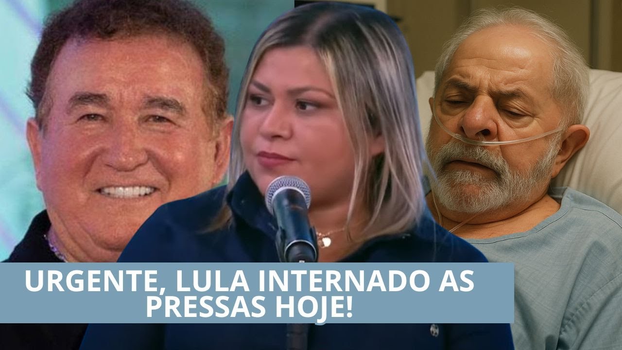 LENE SENSITIVA: Lula se INTERNA hoje as PRESSAS, ela avisou, vai PIORAR, AMADO BATISTA em perigo? e+