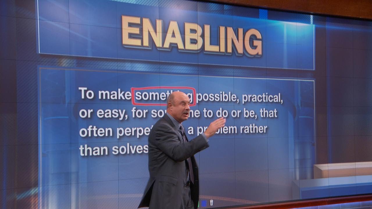 What does enabling mean? More REF