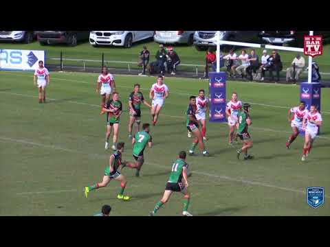 2018 Newcastle RL - Reserve Grade Round 13 Highlights - Western Suburbs v South Newcastle