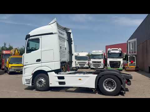 Mercedes-Benz Actros video miniatuur