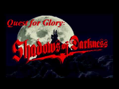 Quest for Glory 4 Intro with Roland MT-32 sound