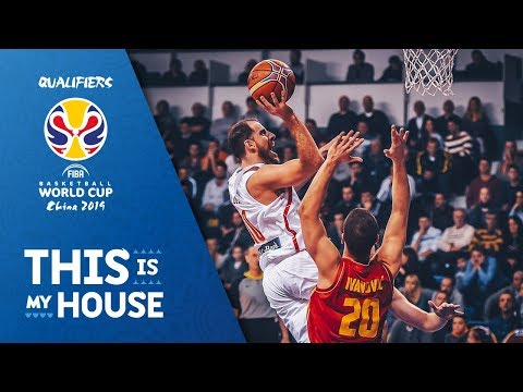 Montenegro v Spain - Full Game - FIBA Basketball World Cup 2019 - European Qualifiers