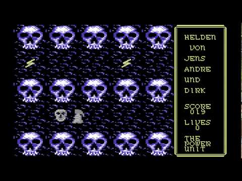 C64 Game: Helden