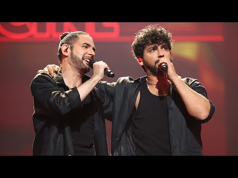 Juanra Bonet imita a Fran Perea en "Uno más uno son 7" - Tu Cara Me Suena