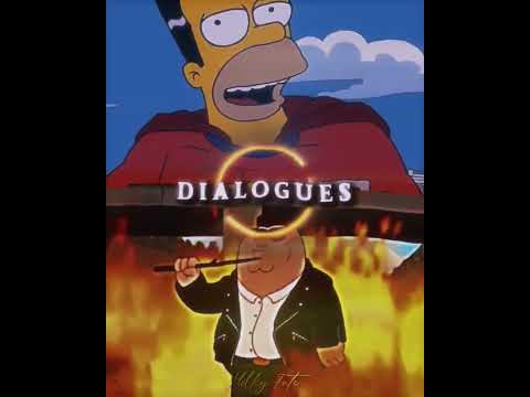 Homer Simpson vs Peter Griffin edit