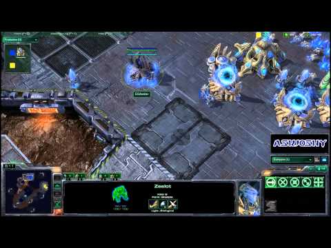 KiWiKaKi vs. Axslav - StarCraft 2 Commentary (#275)