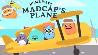 Good Kids Learn Travel with Friends | Dumb Ways JR Madcap&#39;s Plane
