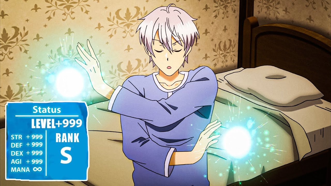 Investidor Reencarnou Como o Curador RANK S Mais Forte (1-5)