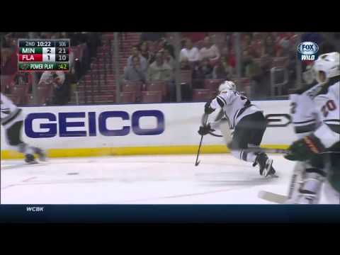 NHL 2014 11 24 Minnesota Wild vs Florida Panthers