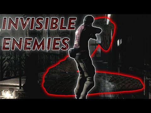 Resident Evil Remake || Invisible Enemies Full Playthrough