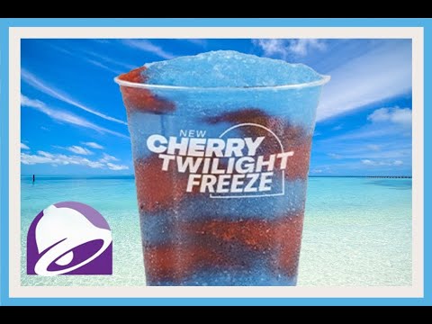 Taco Bell Cherry Twilight Freeze REVIEW