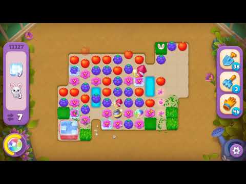 Gardenscapes level 13327 Gameplay #Bubunka