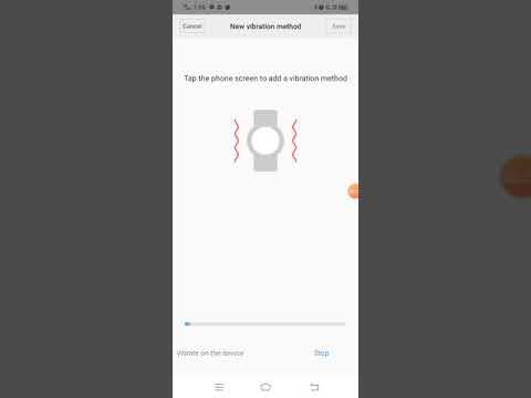 Amazfit Tutorial | Cara nak custom vibration jam