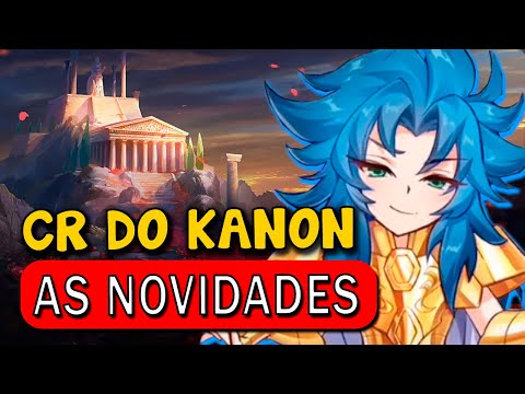 AS NOVIDADES DA ATUALIZAÇÃO E O REPARO DE ARMADURA DO KANON - SAINT SEIYA AWAKENING