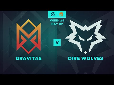 Gravitas vs Dire Wolves | Regular Season Week 4 Day 2 | 2022 LCO Split 1 Delivered by Menulog