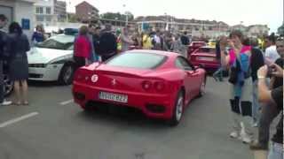 preview picture of video 'Concentración Ferrari Suances 2012 (Segunda Parte)'